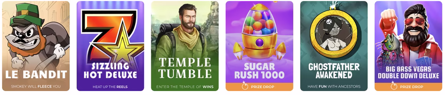 Bonusy i promocje w Tsars Casino